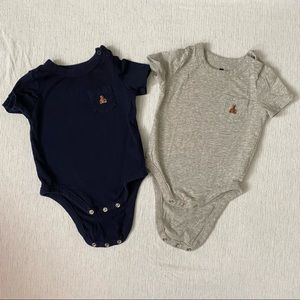 Baby GAP onesies 3-6 MO